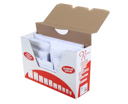 Padded Bubble Envelope Assorted Sizes Pack of 50