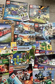 LEGO Instruction Manual Lot DC Ninjago Pharaohs Quest Vtg Harry Potter 4708 7327