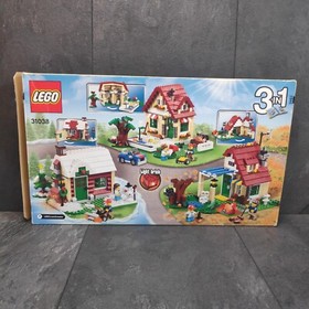 Lego Creator 31038 Changing Seasons Incomplete