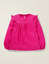 NEUF RRP £ 30.00 Ex Mini Boden ample Ruffle-Rose Achillée Millefeuille U8