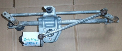 VAUXHALL CORSA C FRONT WIPER ARM//LINKAGE /& MOTOR 24441423//23002750//23002736