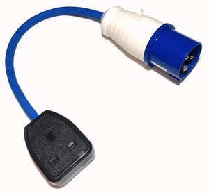 16 amp camping hook up