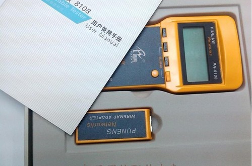 Network LAN Phone Cable Tester Wire Tracker Cat.5E// 6E UTP STP NEW