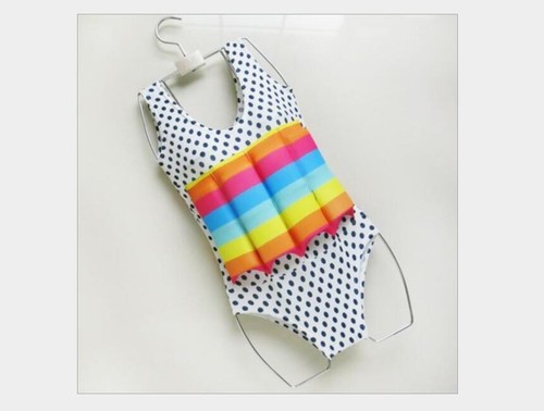 New Girls Boys Buoyancy Float Suits Swimsuit Beach Pool Swimwear Learn to Swim