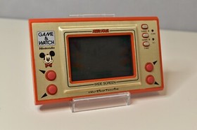 Nintendo Game & Watch Mickey Mouse Model 1981 Japan Retro LCD Handheld TESTED