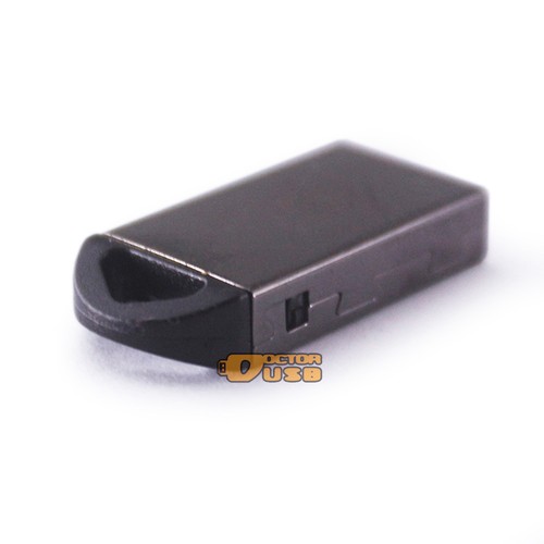 16GB Mini Metal USB2.0 Drive Memory Flash Pendrive Stick Color Gray 10PCS 1GB