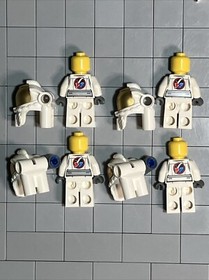 Lego Utility Shuttle Astronaut Minifigure City 60080 C5 22