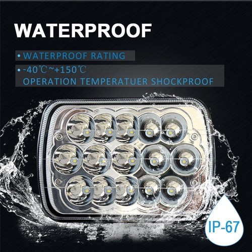 7X6/'/' LED Headlight Hi-Lo Beam Vehicle Working light for International Harvester