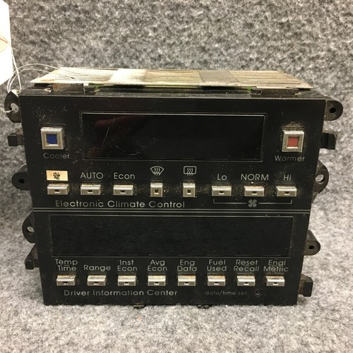 88-91 Eldorado SeVille Electronic AC Heater Climate Control 25084438 CORE 34267
