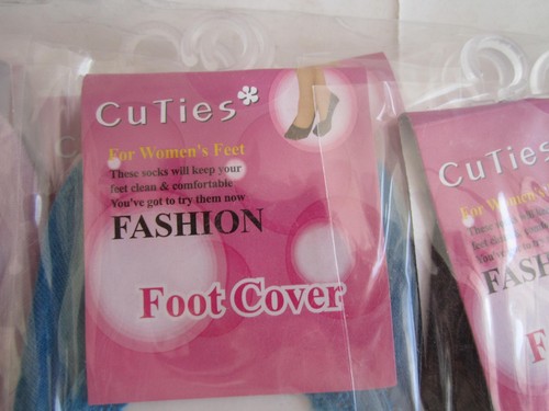 6 Pairs//Lot Random Sale JOE BOXER No Show Shoe Lace,Liners SOCK ONE SIZE FIT