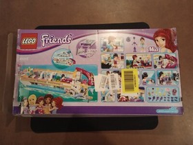 LEGO FRIENDS 41015 Dolphin Cruiser NEW OPEN DAMAGED BOX