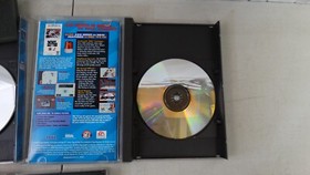 Sega CD Video Game Lot NFL Football Joe Montana Bill Walsh National Hockey