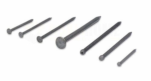 Brad and Picture Nails Finish Wire Common Hardware Nail Assortment Kit