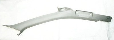 Platinum Gray RH A Pillar Interior Trim Panel 02-08 Audi A4 S4 B6 Genuine