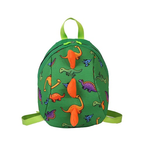 Kid Baby Girl Boy Anti-Lost Dinosaur Shark Backpack Safety Walking Harness Leash