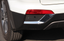 For Hyundai Creta ix25 Cantus 2014-2016 2*Chrome Rear Fog Light Lamp Cover Trim