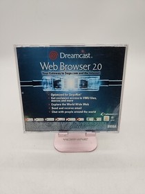 Dreamcast Web Browser 2.0 with Sega Net, 2000 SEALED NEW
