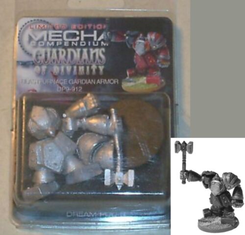 Mecha Compendium Dp9-912 Blastfurnace Guardian Armor 1 Miniature Mech NOS