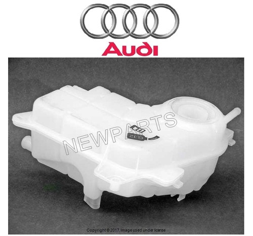 For Audi A4 Quattro Coolant Expansion Tank Overflow Reservoir Genuine 8E0121403A