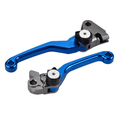 CNC Pivot Brake Clutch Levers For Yamaha YZ426F YZ450F 2001-2005 2006 2007