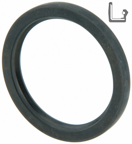 Engine Crankshaft Seal Front National 350936