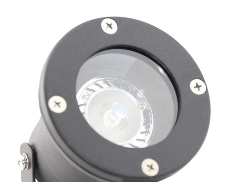 Teichstrahler Unterwasserstrahler 3W Power LED grün wasserdicht IP68 230V