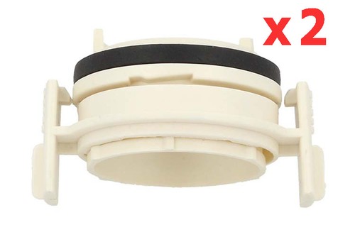 Bianco 1998-2004 2 Pz Portalampada Xenon H7 BMW E46 Mod