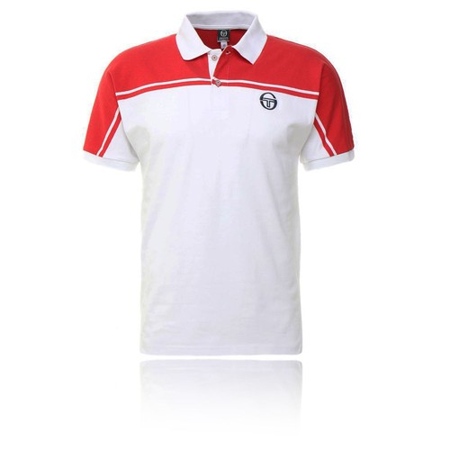 colore Rosso Sergio Tacchini Maglia da uomo
