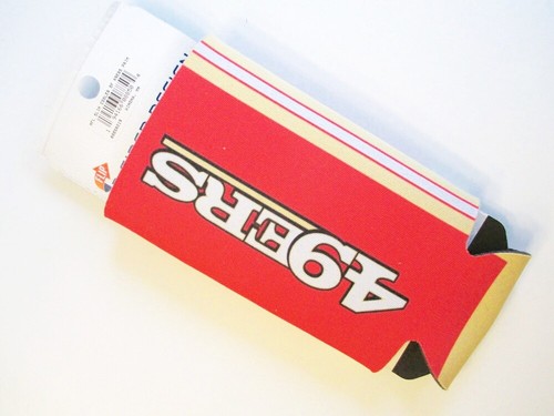 San Francisco 49 ERS doses Refroidisseur 0,5 Ltr NFL Football Slim Can Cooler