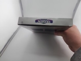 Fortress of Narzod Vectrex Game With Box Overlay And Cartridge No Manual