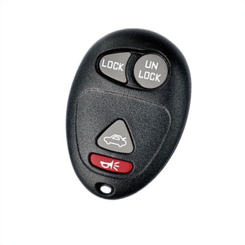 Remotes Keyless Shell for Buick Rendezvous Pontiac Aztek Car Key Case 4Bts 10PCS