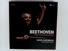 Sämtliche Sinfonien 1-9 Barenboim, Daniel, Sb und Ludwig Van Beethoven: