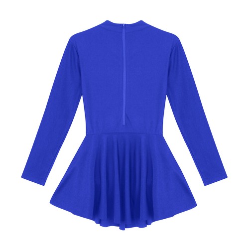 Women Praise Dance Dress Costumes Long Sleeve Ballet Leotard Ballroom Dancewear