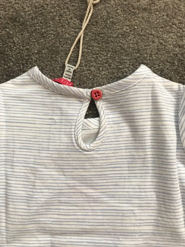 Joules T-Shirt Mermaid Stripe YngPixie Sizes 2,3,4 Years Brand New RRP £12.95
