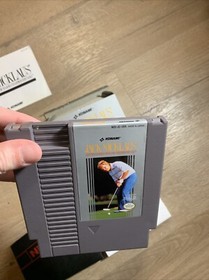 Jack Nicklaus' Greatest 18 Holes of Major Championship Golf (Nintendo) Nes CIB