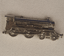 STEAM TRAIN PEWTER HAND CRAFTED LAPEL PIN BADGE IN POUCH GIFT IDEA