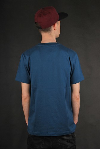 CLEPTOMANICX CITYPE MJ BLUE CREWNECK T-SHIRT