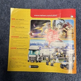 LEGO City 7746 Single-Drum Roller Open Box Sealed Bags New