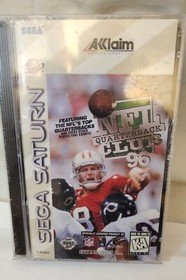 SEGA, SATURN, NFL QUATERBACK CLUB 96, BRAND NEW, FACTORY SEALED, 1995