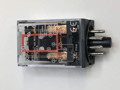 Relay OMRON MK2P-I MK2P AC 12V 12VAC COIL 8 Pin 10A 250VAC 1pc