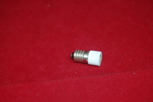 9mm Details about / 5PCS E10 LED BULB 220V AC Green COLOR Base Dia