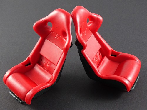 Pocher 1:8 Sitz 2 x Ferrari F40 K55 K56 K57 K58 Baugruppe K3 K4 neu i9