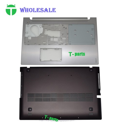 New For Lenovo Ideapad B500 Z500 P500 Palmrest Upper Case /& Bottom Case Cover