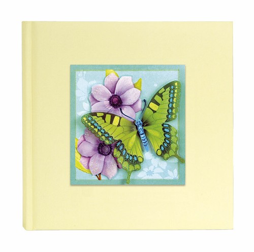 Arianna Fotoalbum in 24x24 cm 40 weiße Seiten Foto Album Fotobuch