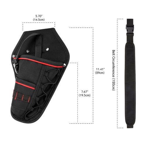 Impact Driver Drill Holder Electric Tool Pouch Waterproof For Wrench Unique