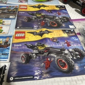 LEGO 70905 The Batmobile Batman Movie Incomplete & CREATOR 31148 6 POUNDS LEGOS