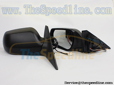 Style OEM Power Auto Fold Side Mirror Set 02 03 04 05 06 07 Mazda2 DEMIO