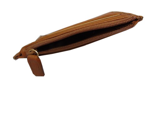 Men’s Women’s London Leather Slim Wallet Purse Money Credit ID Card Holder