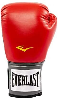 Details about / Guantes De Boxeo Cuero Guantes De Entrenamiento Everlast Pro Style