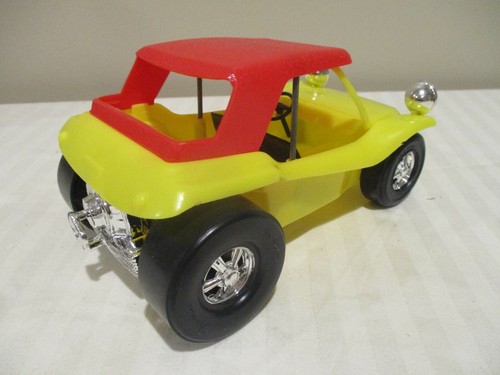 Aurora,ILL Plastic Volkswagen Dune Buggy Meyers Looking NOS VINTAGE Simms INC